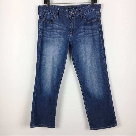 Lucky Brand Sweet Jean Crop Jeans Size 8 / 29 - Picture 2 of 9